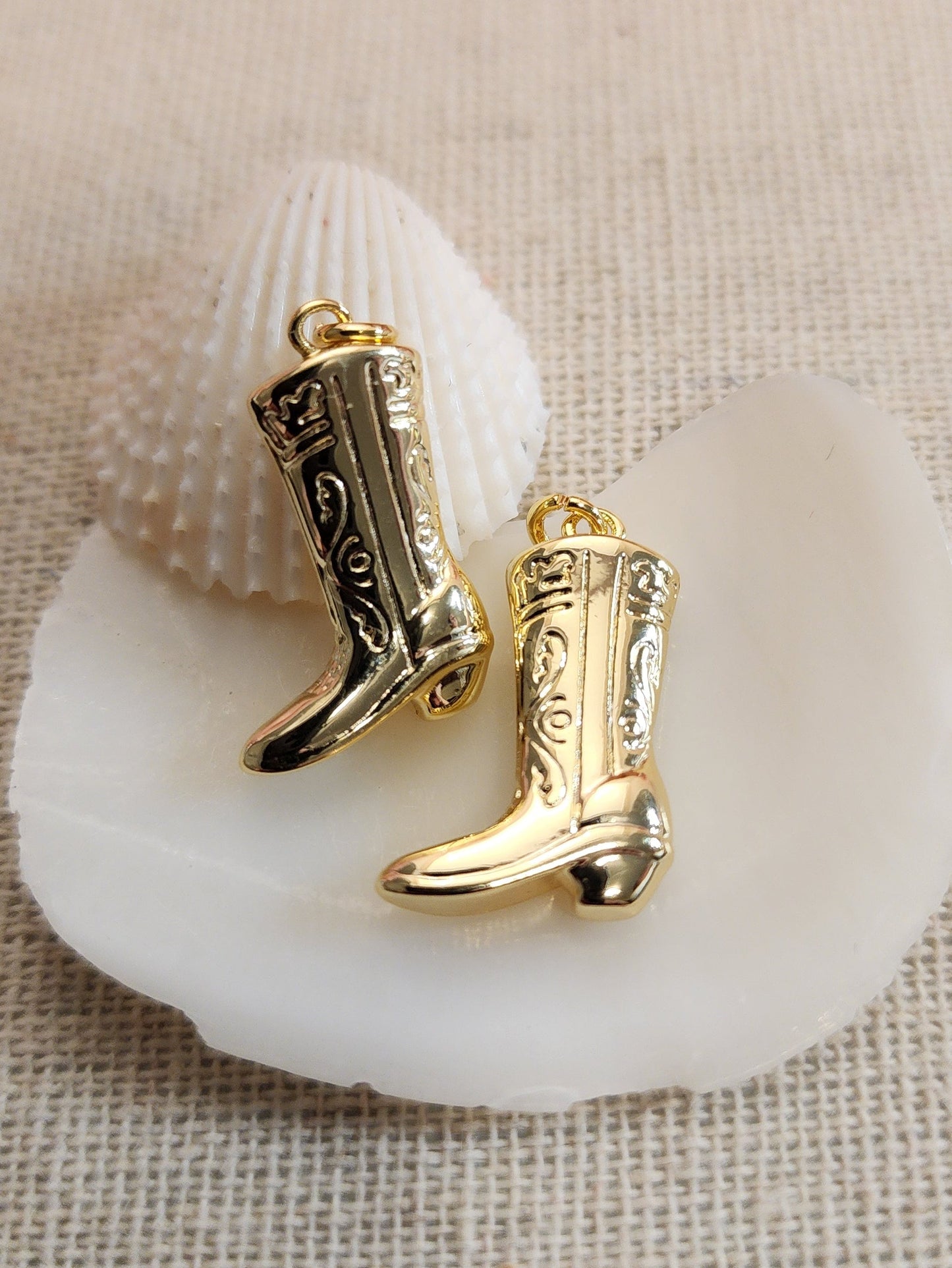 Cowboy Boot Charm