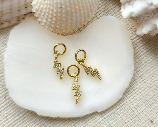 Lightening Bolt Charm